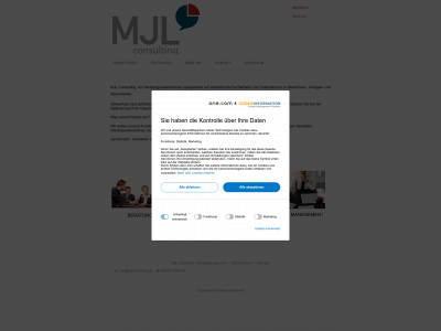 mjl-consulting.de snapshot