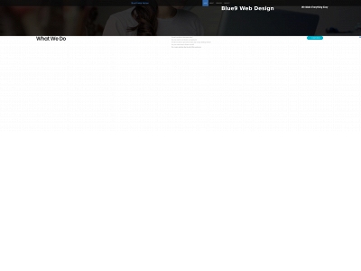 blue9webdesign.com snapshot