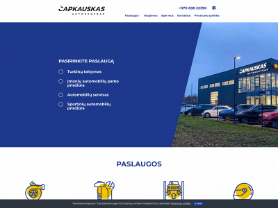 manoservisas.lt snapshot