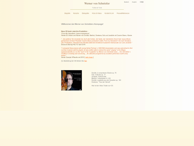 wernervonschnitzler.com snapshot