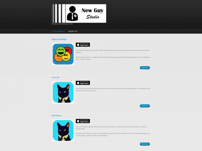 newguystudio.com snapshot