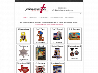 thejoshuaconnection.com snapshot