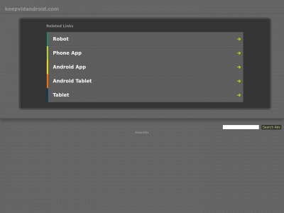 keepvidandroid.com snapshot