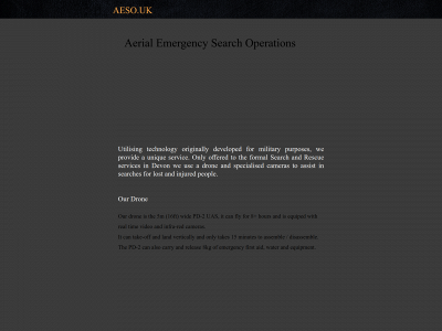 aeso.uk snapshot