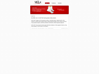virula.lt snapshot