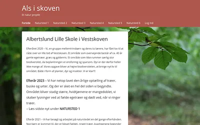 alsiskoven.dk snapshot