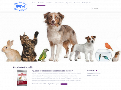 cveterinariasanmiguel.es snapshot