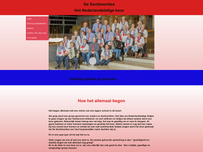 desentimenties.nl snapshot