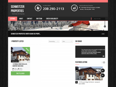 schweitzerproperties.com snapshot