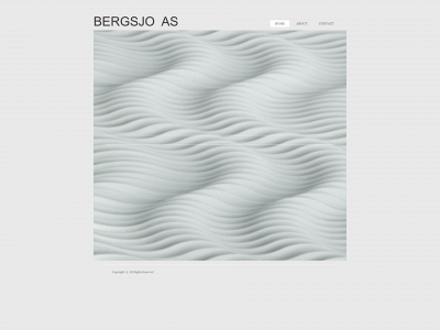 bergsjogroup.no snapshot
