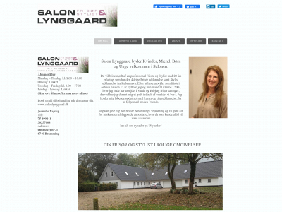 salonlynggaard.dk snapshot