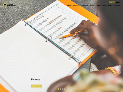 projectworthmore.org snapshot
