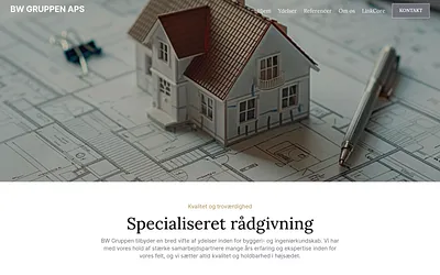 bwgruppen.dk snapshot