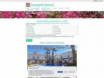 casabonrepos.com snapshot