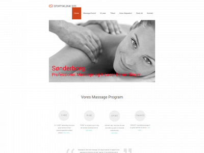 sportsklinik-syd.dk snapshot