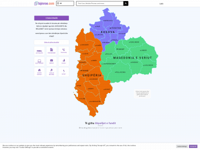 lajmroo.com snapshot