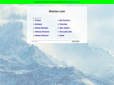 likestar.com snapshot