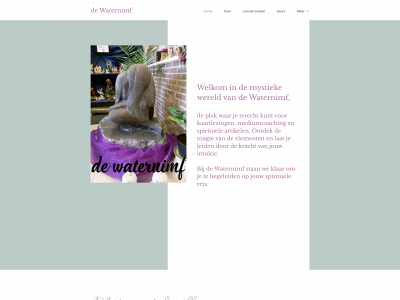 de-waternimf.nl snapshot