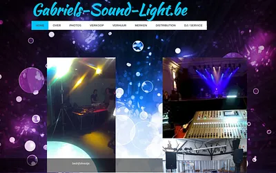 gabriels-sound-light.be snapshot