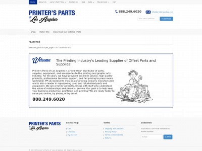 printerspartsla.com snapshot