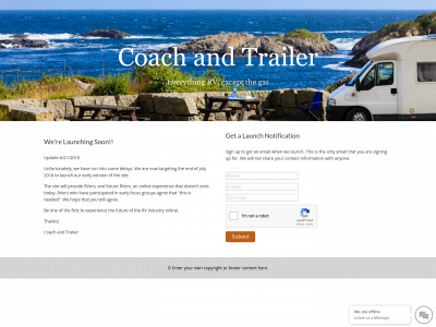 coachandtrailer.com snapshot