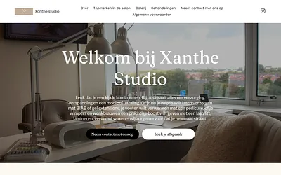 xanthestudio.nl snapshot