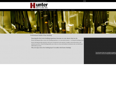 hunterbottlinginc.com snapshot