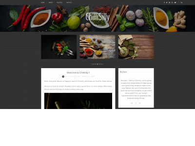chillisilly.com snapshot