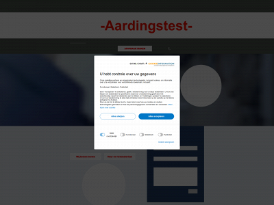 aardingstest.be snapshot