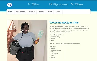 clean-chic.com snapshot