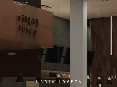 nadialoveta.com snapshot