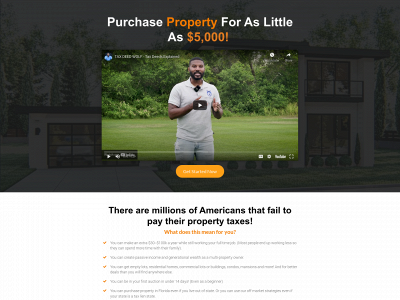 taxdeedssales.com snapshot