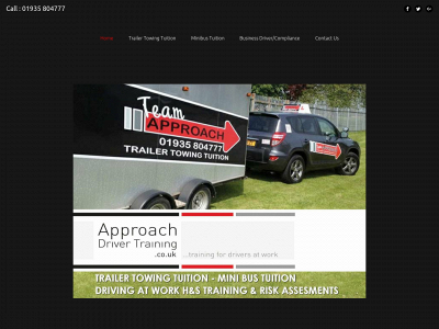 approachdrivertraining.co.uk snapshot