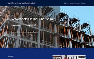 bkrenovierung.de snapshot