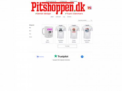 pitshoppen.dk snapshot