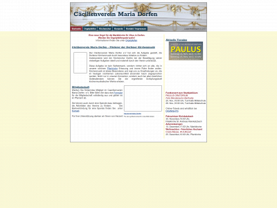 caecilienverein-dorfen.de snapshot