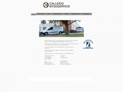 calleido.se snapshot