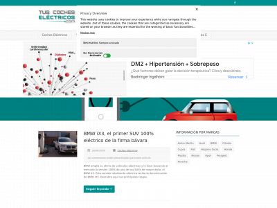 tuscocheselectricos.com snapshot