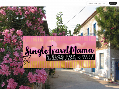 singletravelmama.com snapshot