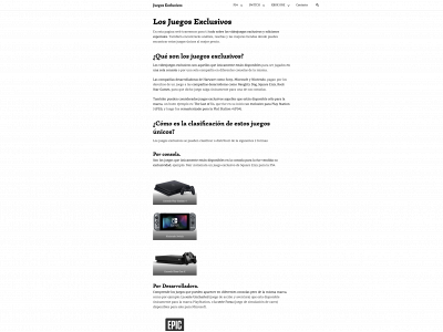 juegosexclusivos.com snapshot