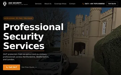 asksecurity.co.uk snapshot