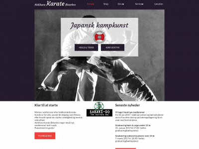 ashiharakarate.dk snapshot