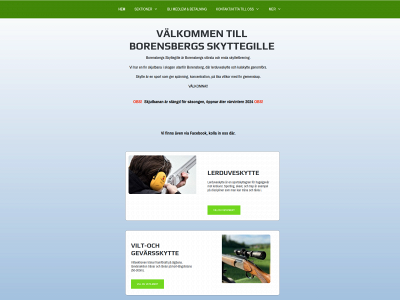 borensbergsskyttegille.se snapshot