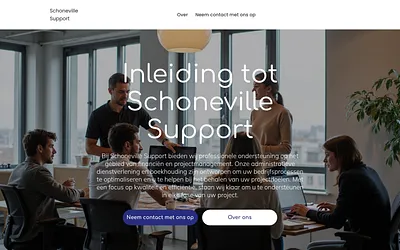 schonevillesupport.nl snapshot