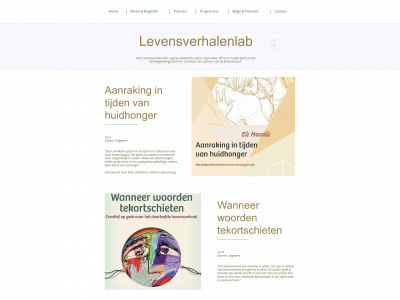 levensverhalenlab.be snapshot