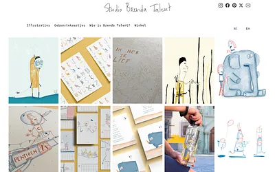 studiobrendatalent.com snapshot