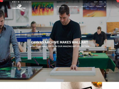 canvasarchive.com snapshot