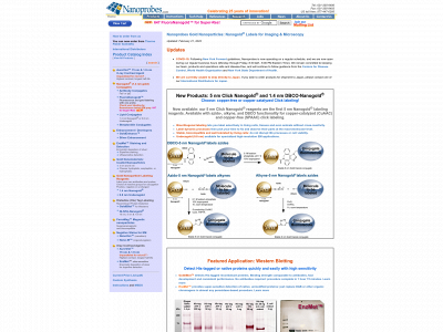 nanoprobes.com snapshot