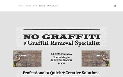 nograffiti.ca snapshot