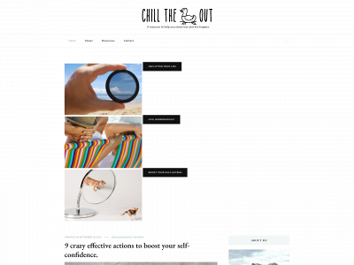 chilltheduckout.com snapshot